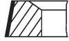 Поршневые кольца Mahle knecht 028RS101010N0