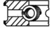 Поршневые кольца mahle knecht 028RS101130N0