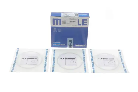 Поршневые кольца Mahle knecht 028 RS 10125 0N0