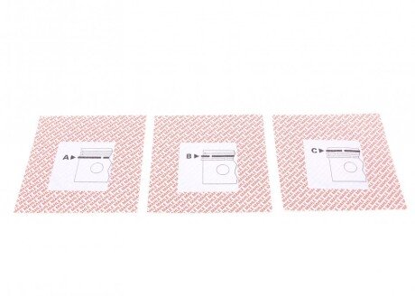 Поршневые кольца mahle knecht 02952N0