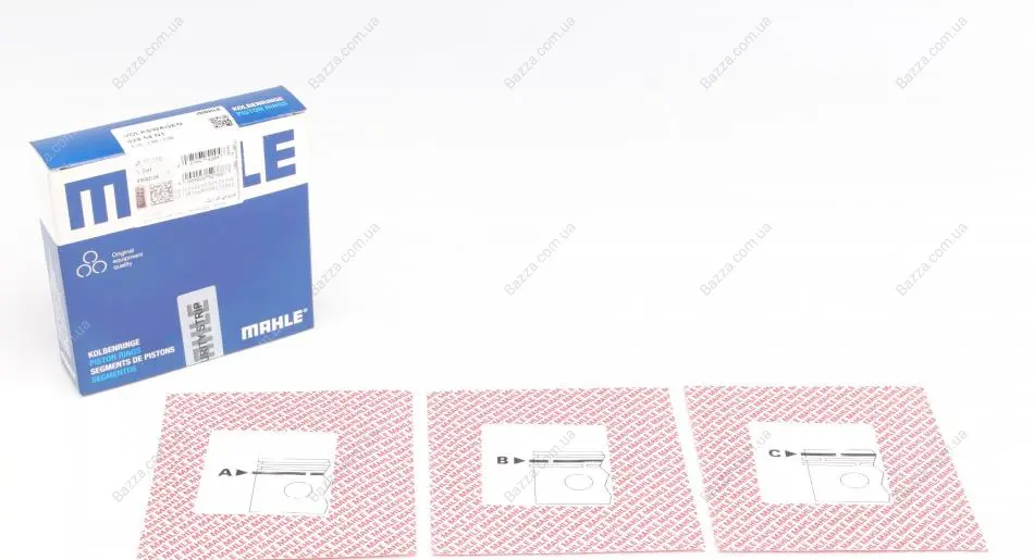 Поршневые кольца mahle knecht 029 54 N1