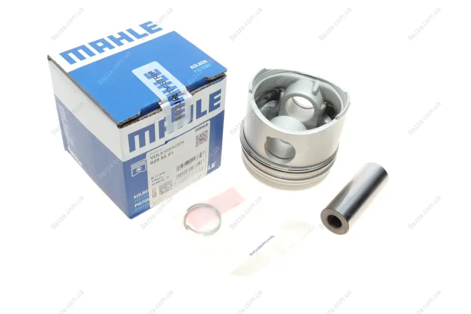 Поршневые кольца Mahle knecht 029 55 01 (фото 1)