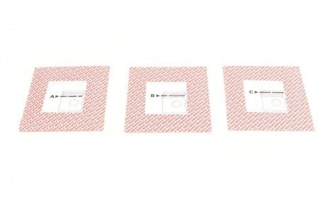 Поршневые кольца mahle knecht 02955N1