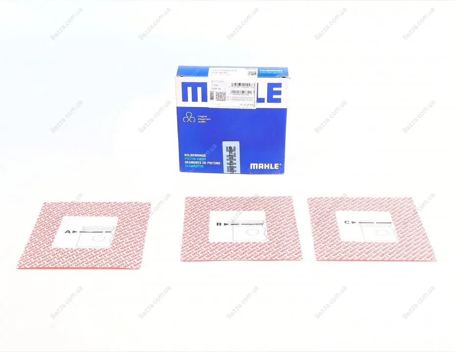 Поршневые кольца Mahle knecht 029 55 N1 (фото 1)