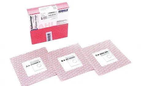 Поршневые кольца Mahle knecht 02955N2