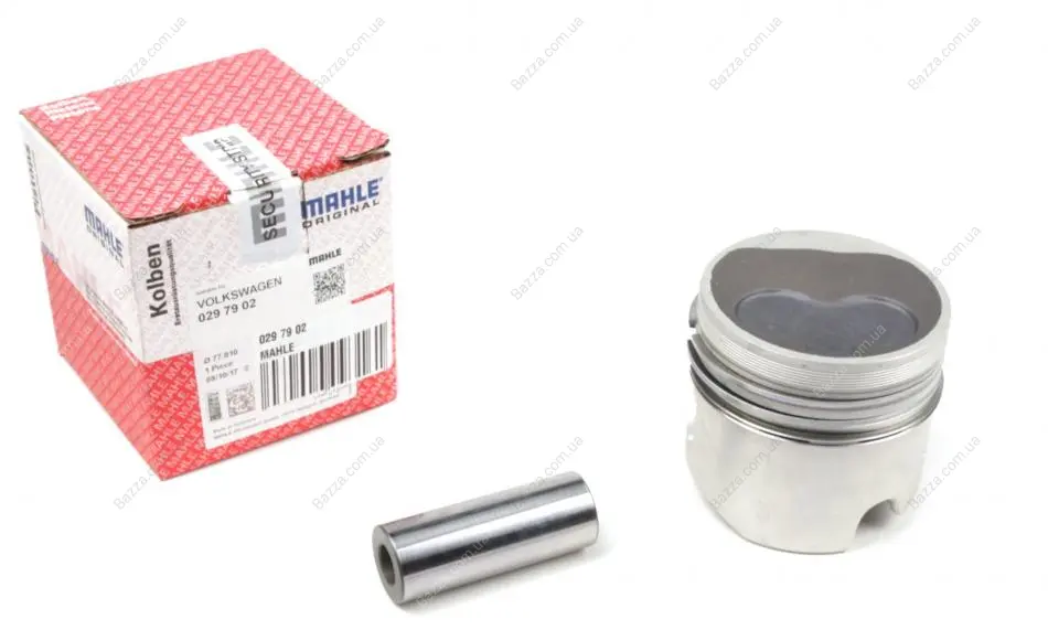 Поршневые кольца mahle knecht 0297902