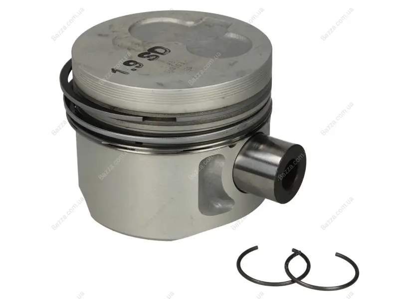 Поршневые кольца mahle knecht 0298200