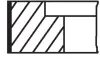 Поршневые кольца Mahle knecht 02990N2