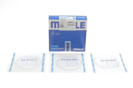 Поршневые кольца mahle knecht 03020N0