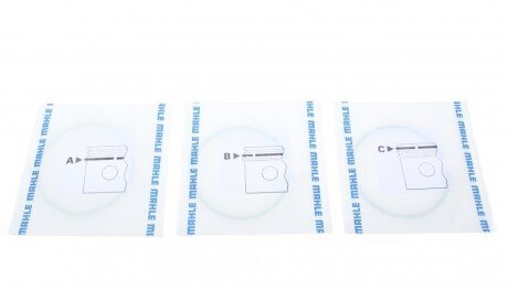 Поршневые кольца mahle knecht 03020N2