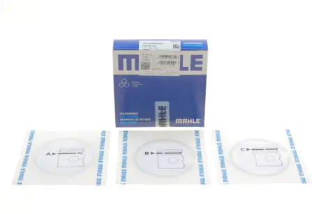 Поршневые кольца mahle knecht 03020V0