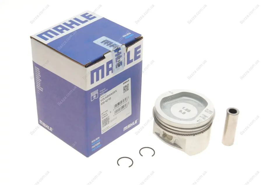 Поршневые кольца Mahle knecht 030 42 02 (фото 1)