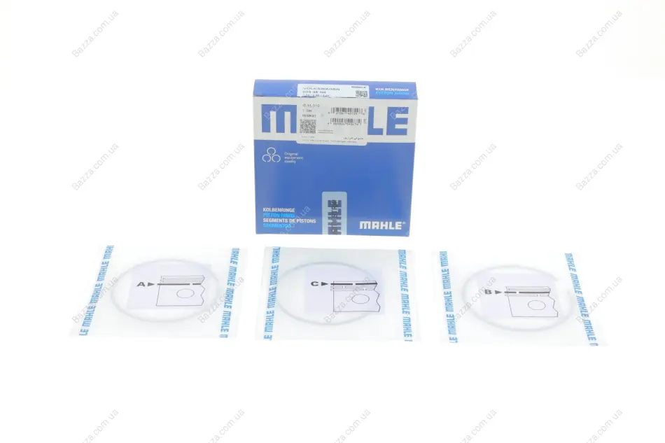 Поршневые кольца Mahle knecht 030 48 N0 (фото 1)