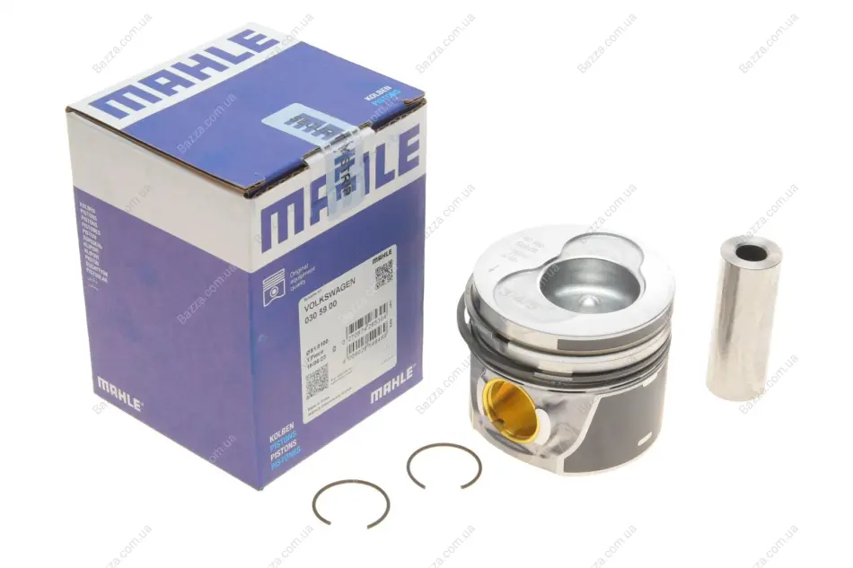 Поршневые кольца Mahle knecht 030 59 00 (фото 1)