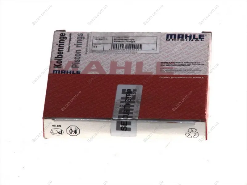 Поршневые кольца mahle knecht 03074N0