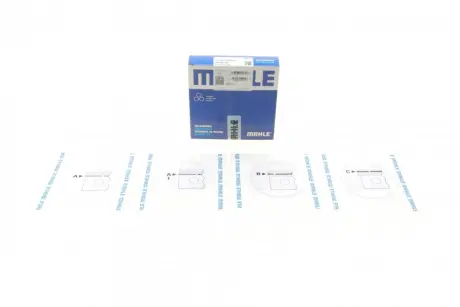 Поршневые кольца Mahle knecht 030 82 N0