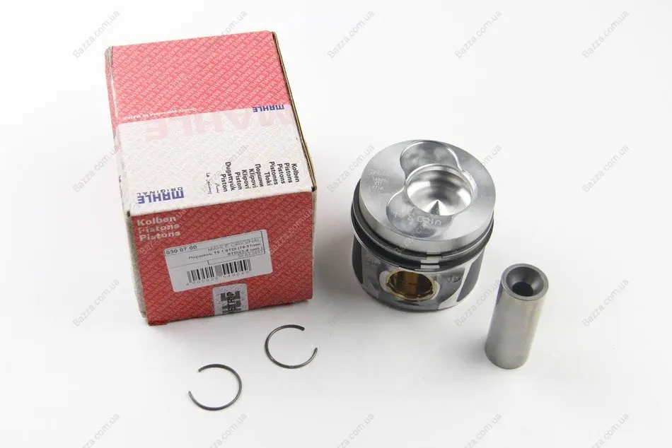 Поршневые кольца mahle knecht 0308700