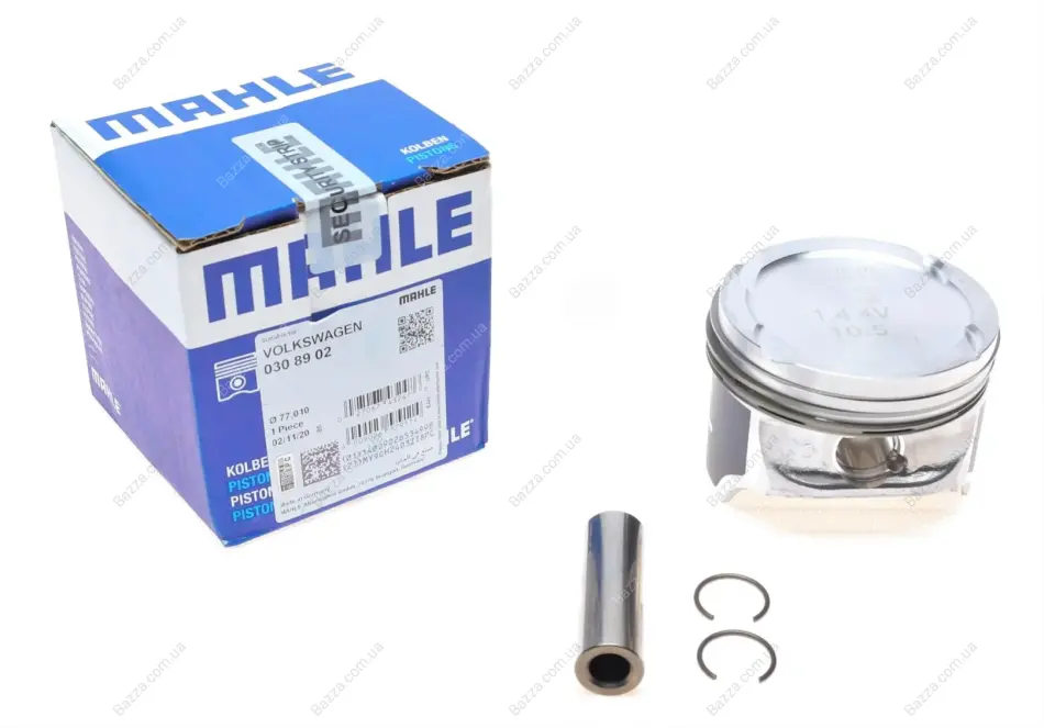 Поршневые кольца mahle knecht 0308902