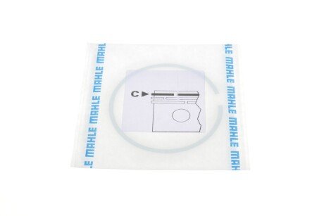 Поршневые кольца mahle knecht 03090N0