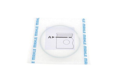 Поршневые кольца mahle knecht 03090N0