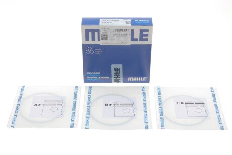 Поршневые кольца mahle knecht 03090N1