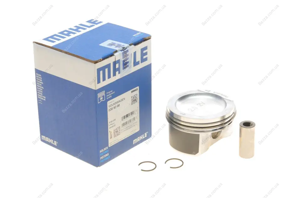 Поршневые кольца Mahle knecht 030 92 00 (фото 1)