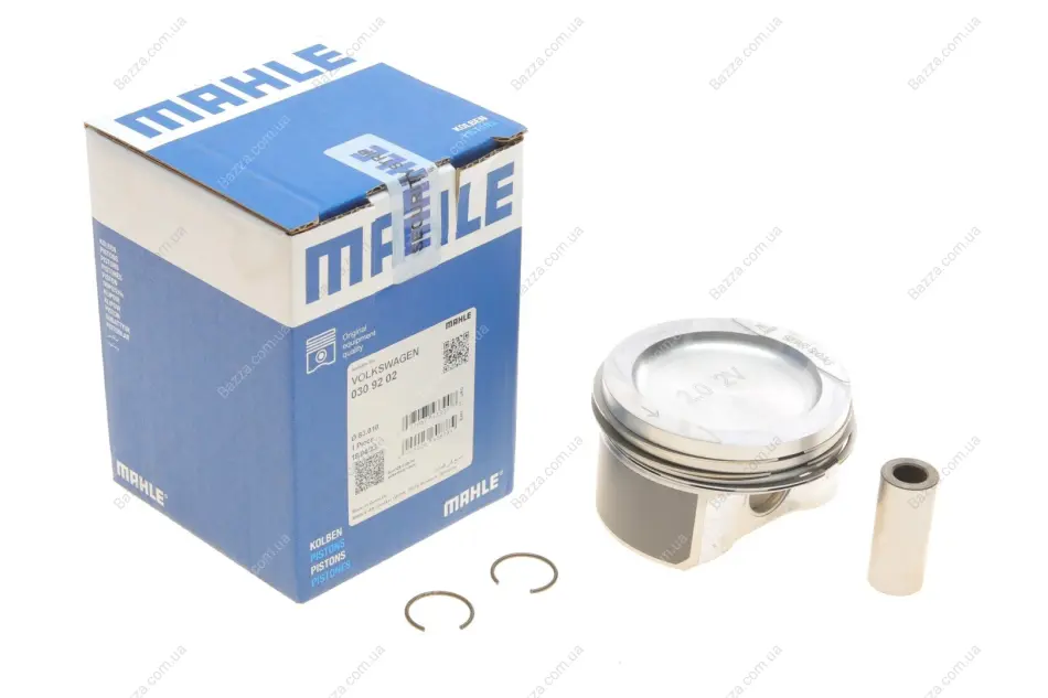 Поршневые кольца mahle knecht 0309202
