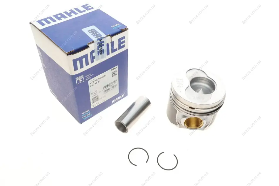 Поршневые кольца Mahle knecht 030 98 00 (фото 1)