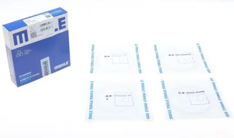 Поршневые кольца mahle knecht 033 01 N0