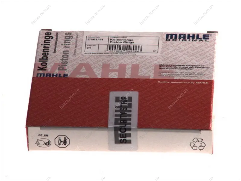 Поршневые кольца mahle knecht 03316N0