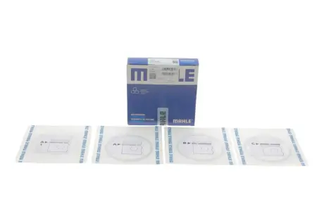 Поршневые кольца Mahle knecht 034 74 N2