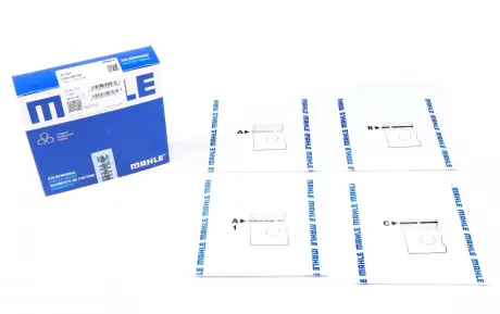 Поршневые кольца Mahle knecht 03489N2
