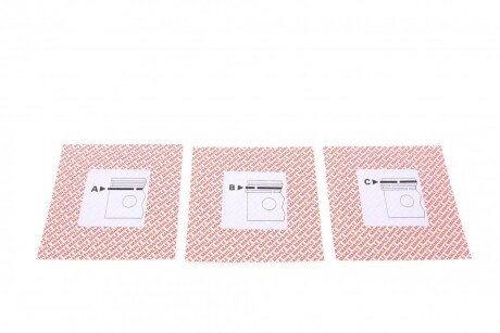 Поршневые кольца mahle knecht 03490N2