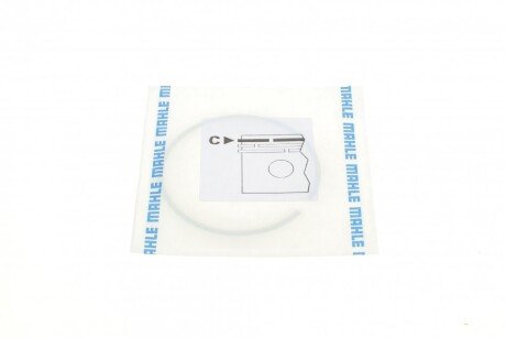 Поршневые кольца mahle knecht 03864N0