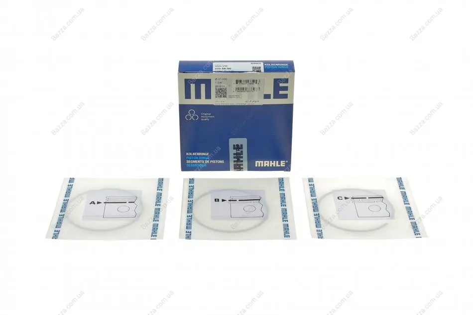 Поршневые кольца Mahle knecht 03864N0 (фото 1)