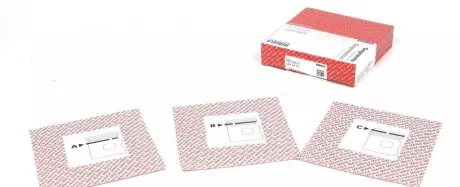 Поршневые кольца Mahle knecht 03924N0