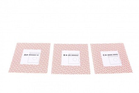 Поршневые кольца mahle knecht 03924N2