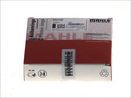 Поршневые кольца mahle knecht 03982V0 Пежо 306