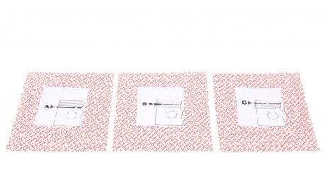 Поршневые кольца mahle knecht 03996N0