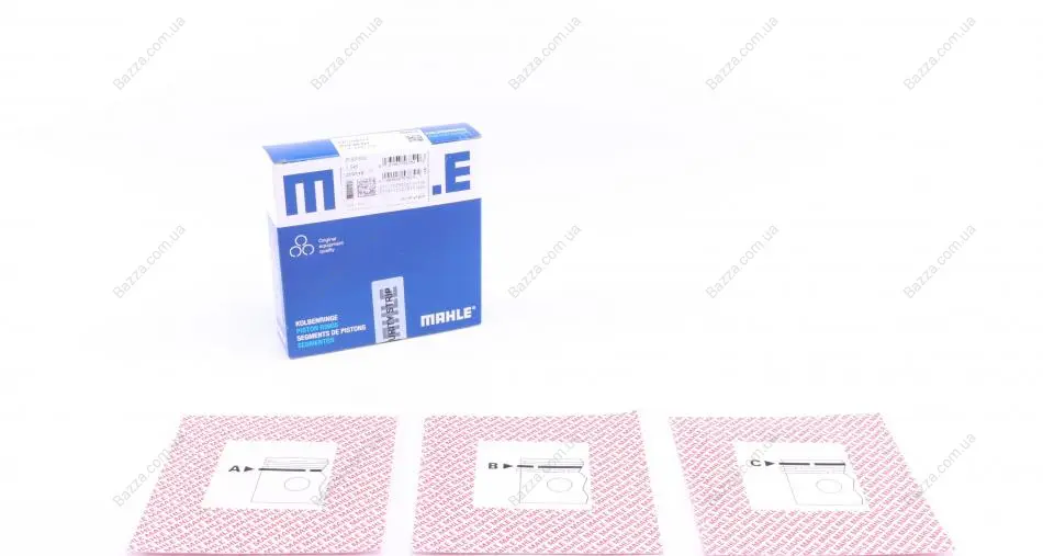 Поршневые кольца Mahle knecht 03996N1 (фото 1)