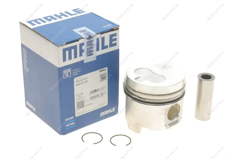 Поршневые кольца mahle knecht 0400101