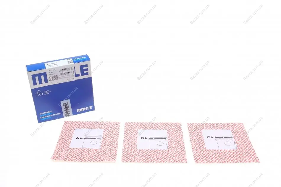 Поршневые кольца Mahle knecht 04001N0 (фото 1)