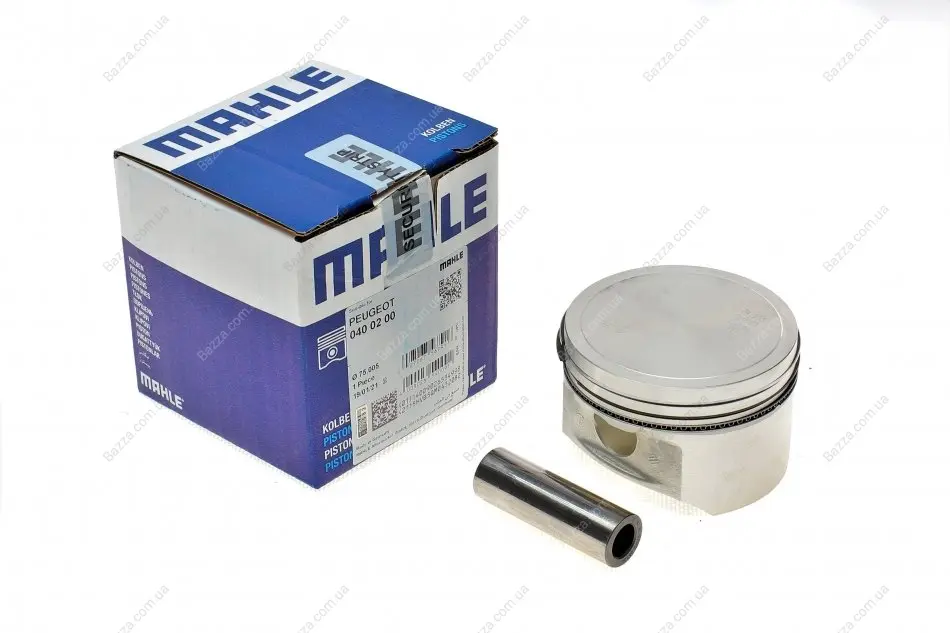 Поршневые кольца mahle knecht 0400200