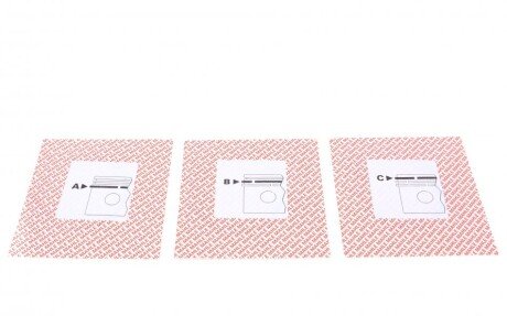 Поршневые кольца mahle knecht 04005N0