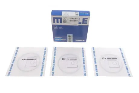 Поршневые кольца mahle knecht 04025N0
