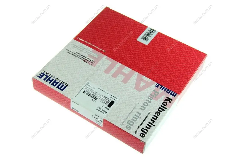 Поршневые кольца mahle knecht 06106N0
