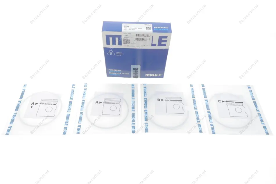 Поршневые кольца Mahle knecht 081RS001010N0 (фото 1)