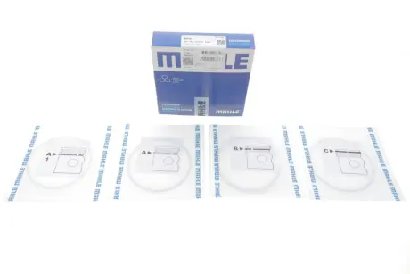 Поршневые кольца Mahle knecht 081RS001010N0