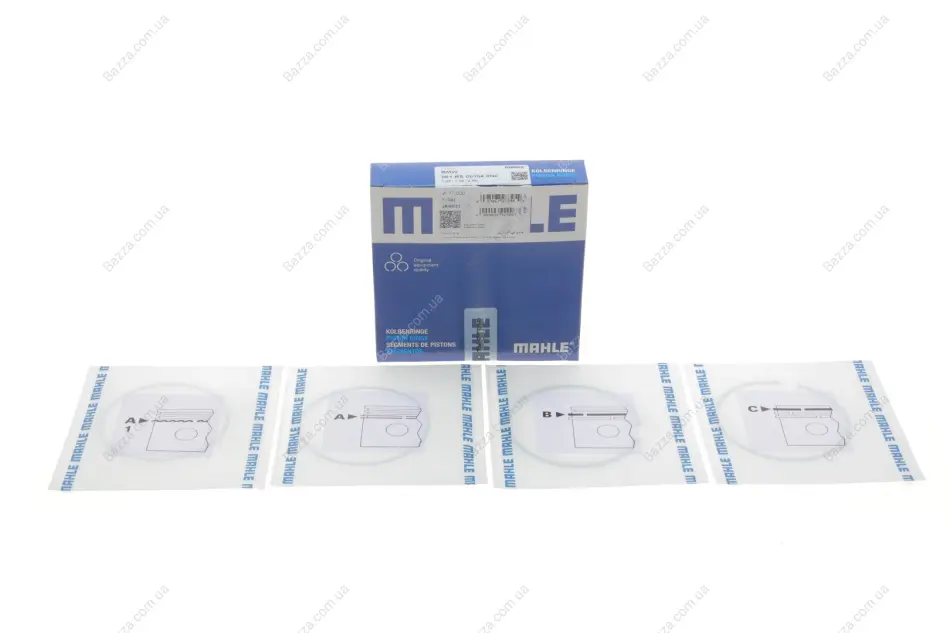 Поршневые кольца Mahle knecht 081RS001040N0 (фото 1)