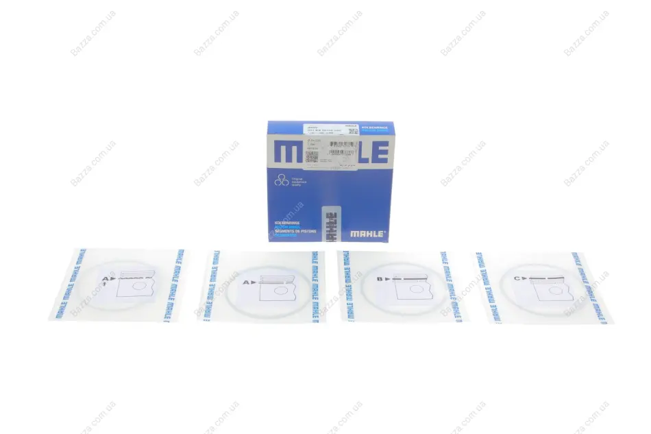 Поршневые кольца Mahle knecht 081 RS 00108 0N0 (фото 1)